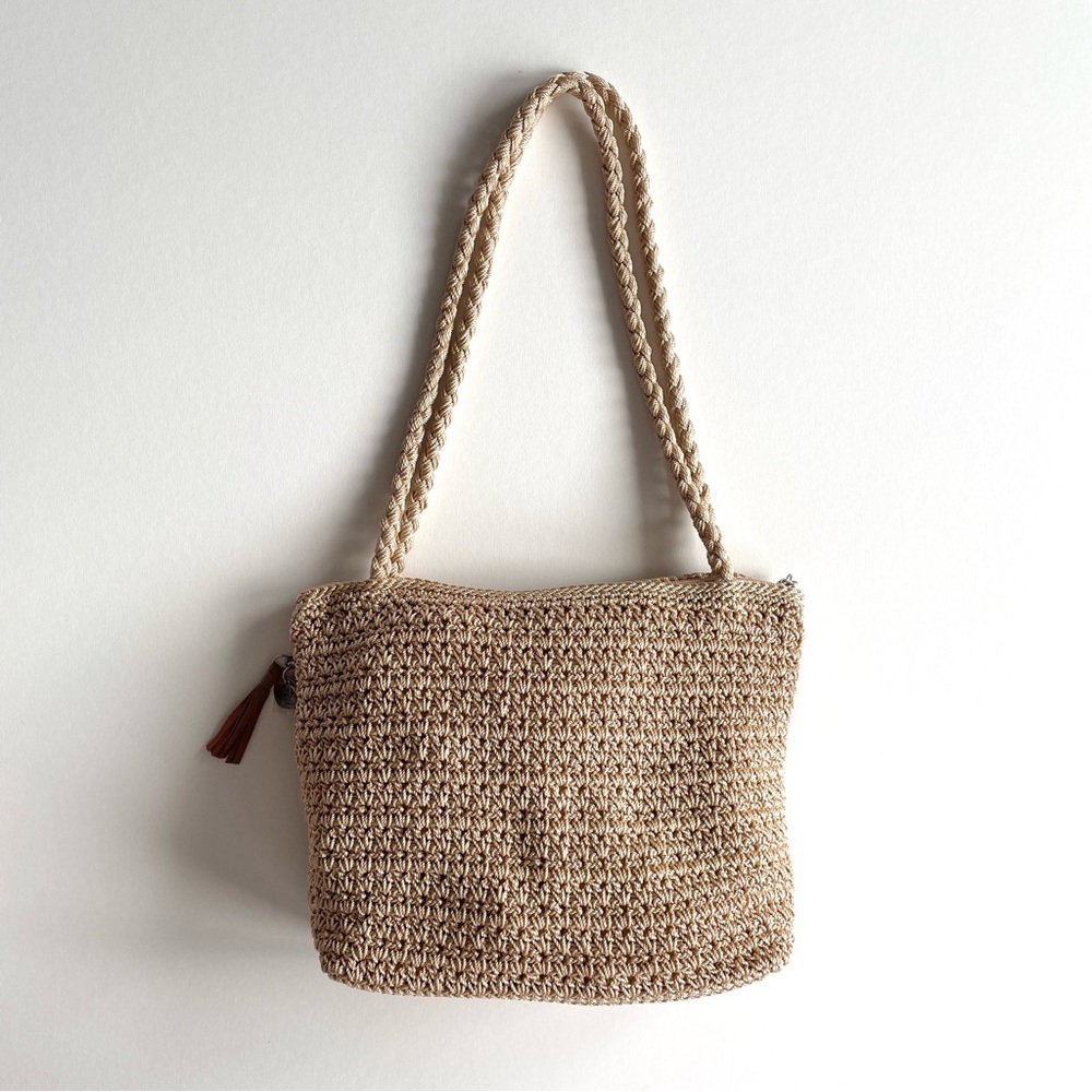 The Sak Tan Shoulder Bag